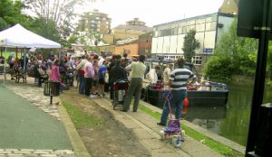 Canalside Chillout - Friday 9th July 2010 5pm -8pm (along the canal between Delamere Terrace and Harrow Road)