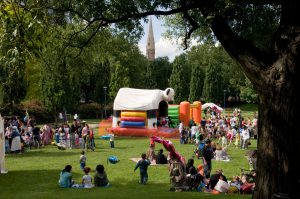 Sunday 27th June 2010 1-5pm on Westbourne Green, Harrow Road, W2 (just next to the Stowe Centre)