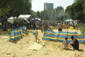 The Beach at the Westbourne Summer Festival 2013