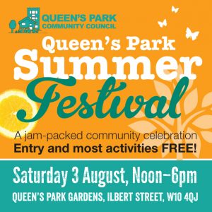 Upbeat rythms and chilled out vibes on the main and acoustic stages. Community stalls and activities. Bouncy castle, animal discovery, sports challenge, dog show, over 50s entertainment, Dr Bike, and MORE