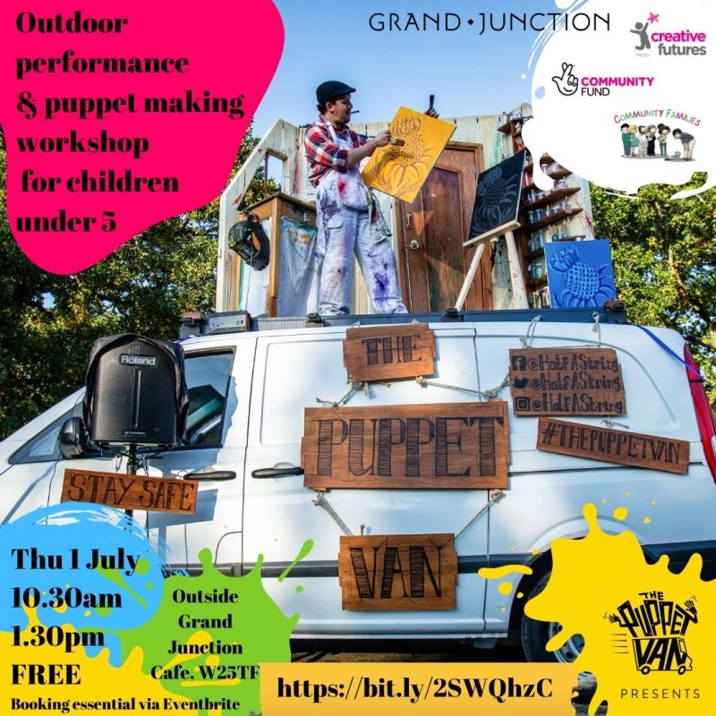Outdoor Performance and Puppet Making Workshop for Children under 5