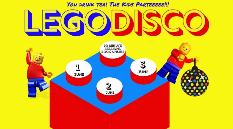 Half Term 'Lego Disco' for kids