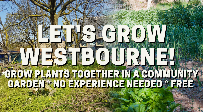 Let's Grow Westbourne - Community Gardening