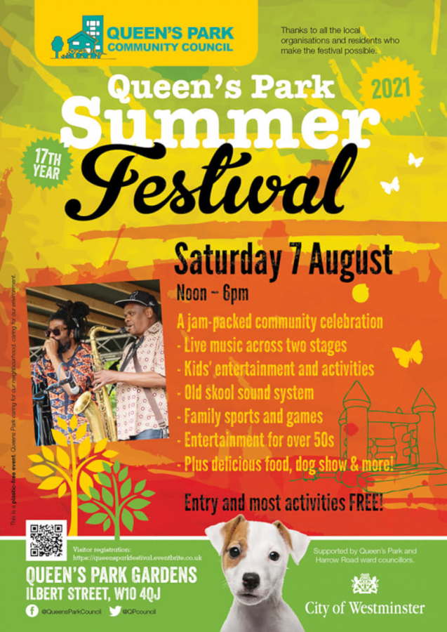 Queen’s Park Summer Festival 2021 Westbourne Forum