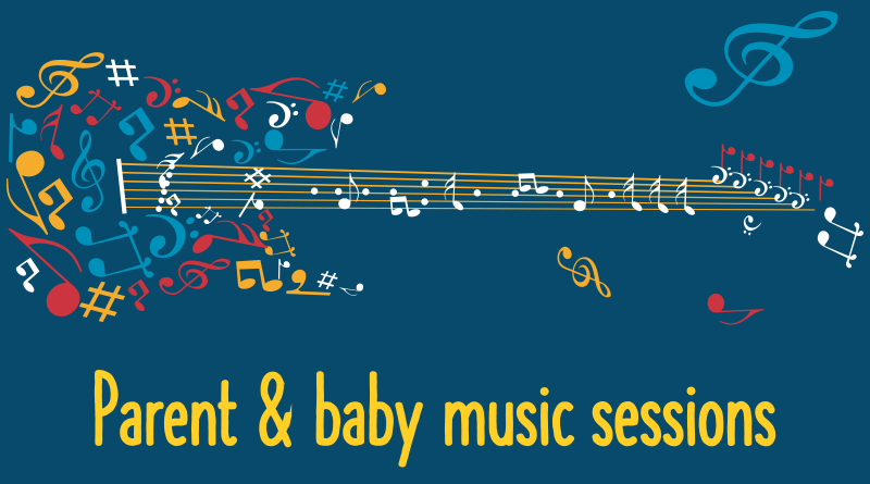 Parent and baby music sessions