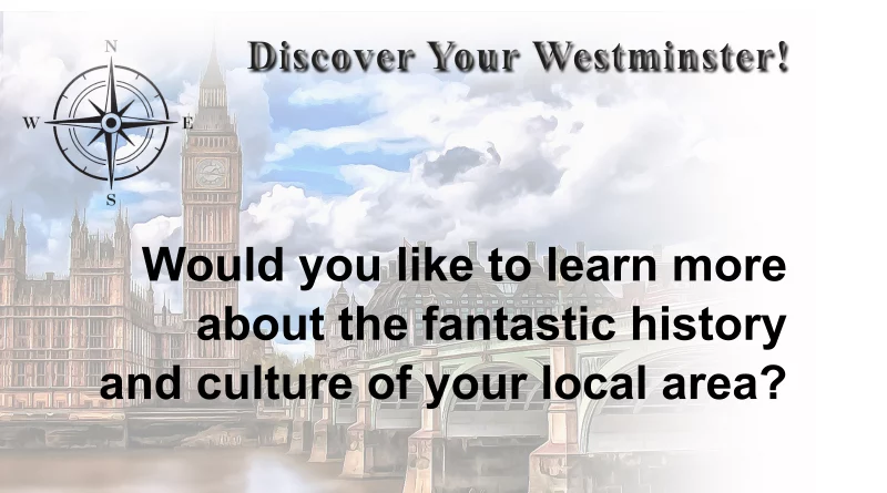 Discover your Westminster event header
