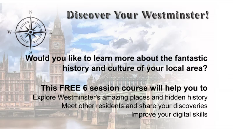 Discover your Westminster header