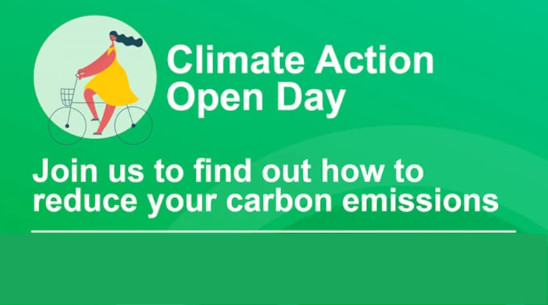 Climate Action Open Day Join us to find out how to reduce your carbon emissions Saturday 13th November 2pm to 5pm W.E.C.H Community Centre, 36A Elgin Avenue, London W9 3AZ. ZERO CARBON 2040 Westminster Climate Action