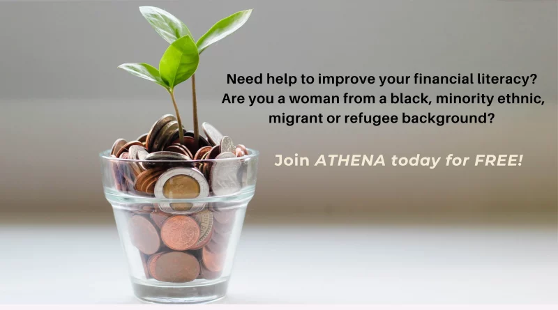Athena Project Flyer header