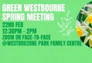 Green Westbourne spring meeting