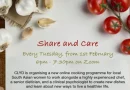 Share and care on Zoom Online cooking programme for local South Asian women