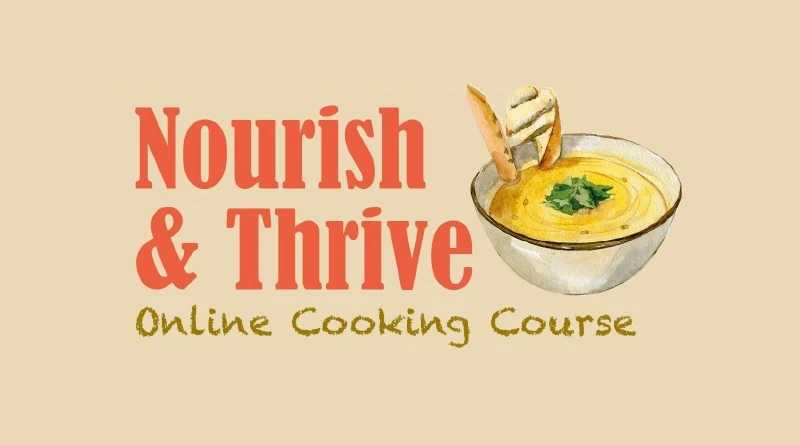 online cooking course header image
