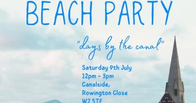 Beach Party header