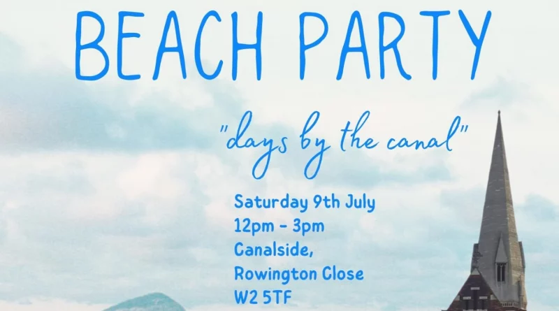 Beach Party header