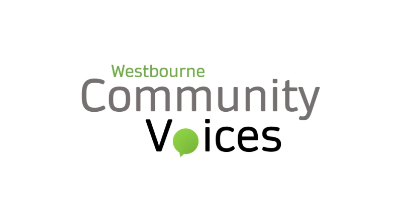 Community Voices Logo header