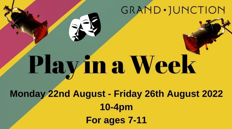 Play in a week poster header