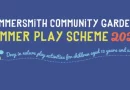 Hammersmith Community Gardens summer play scheme 2023