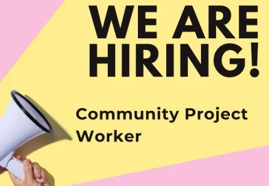 We are Hiring – Community Project Worker