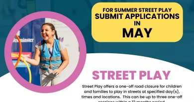Let’s play outside! Active Streets Programme