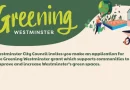 Greening Westminster