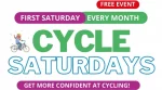 Cycle Saturdays - Get more confident at cycling