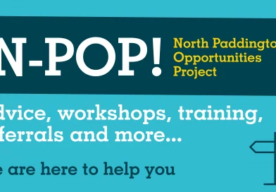 N-POP! North Paddington Opportunities Project 03 July 13:00–15:00 WECH Community Centre. W9 3AZ BENEFITS: Tell me more about CARERS ALLOWANCE Use this session to understand what Carers Allowance is or drop-in for general benefit advice. www.pdt.org.uk/pdt-employment pdt employment City of Westminster #npop