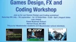 Games Design, FX and Coding Workshop