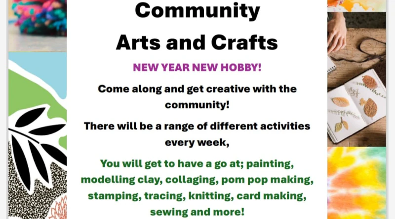 Community Based Craft Community Arts and Crafts | Westbourne Forum