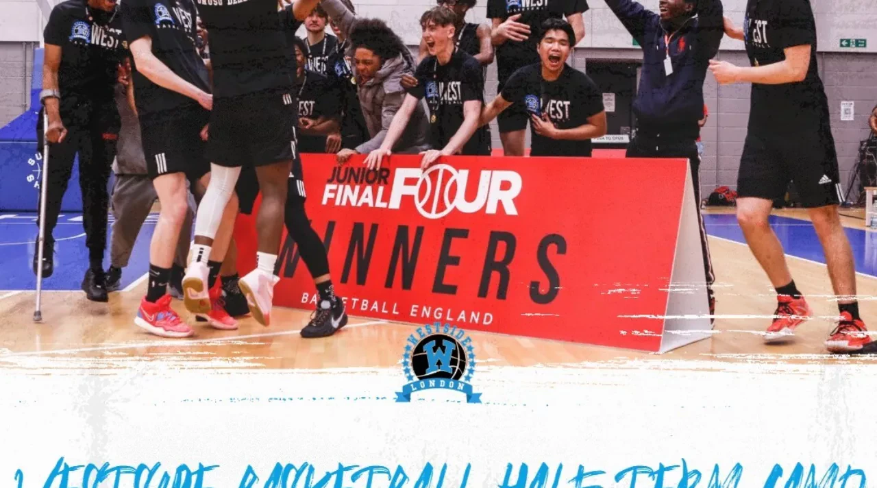 October Half Term Camp 2026 – Westside Basketball | Westbourne Forum